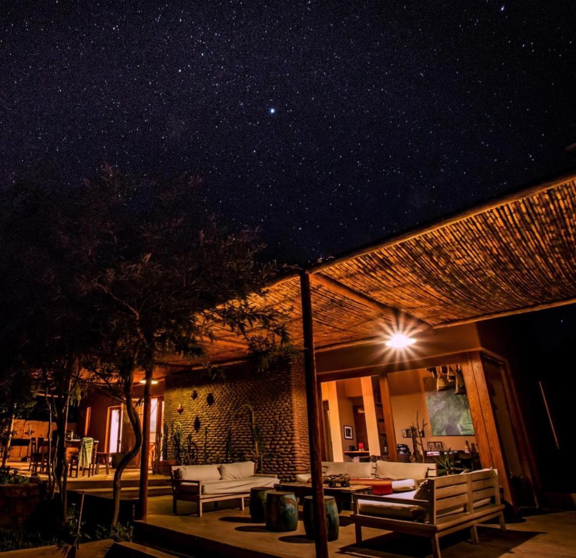 Casa Luna Сан-Педро-де-Атакама Экстерьер фото